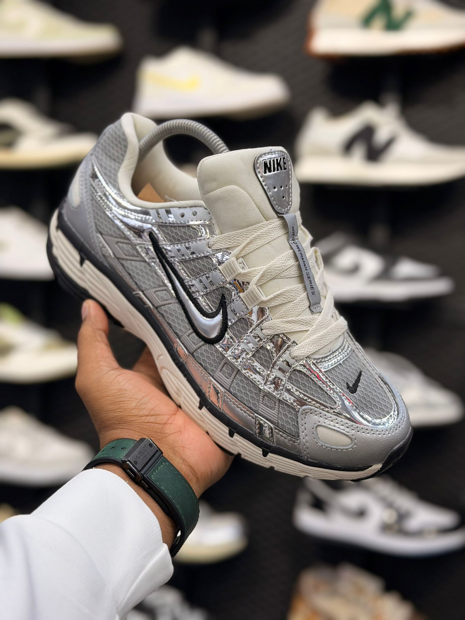 New arrival Nike P-6000 sneakers